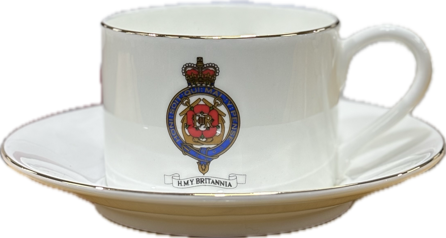 Britannia Colour Crest Tea For One
