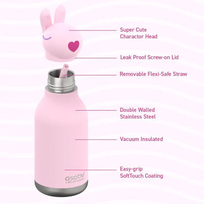 Bunny: Bestie Water Bottle
