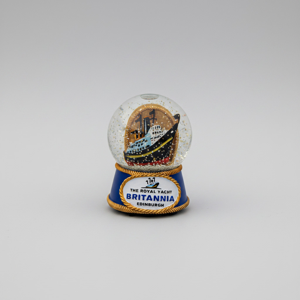 Britannia Snow Globe