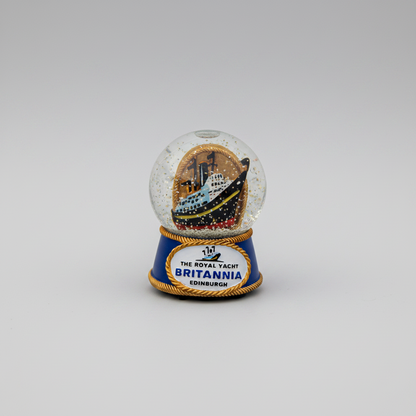 Britannia Snow Globe