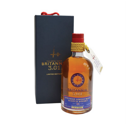 '3.01 Edition' Speyside Whisky by The Royal Yacht Britannia