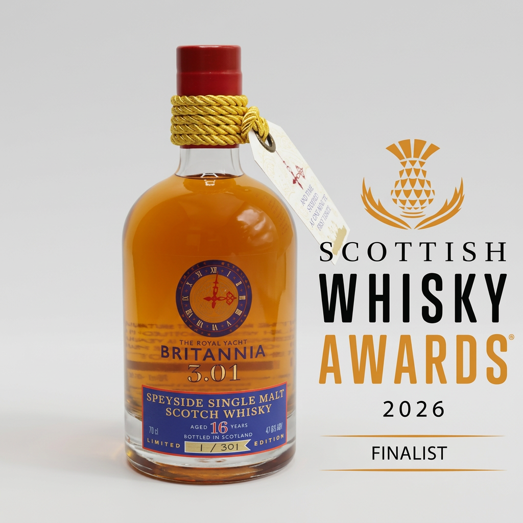 '3.01 Edition' Speyside Whisky by The Royal Yacht Britannia