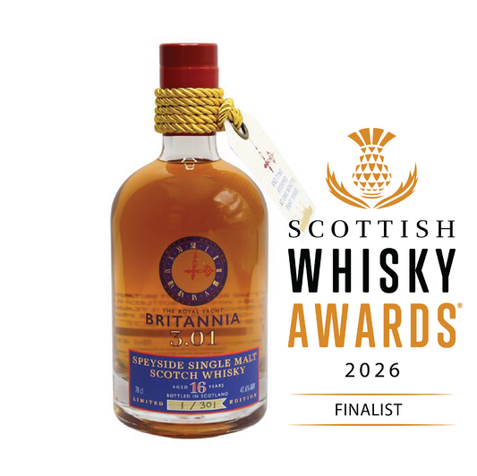 '3.01 Edition' Speyside Whisky by The Royal Yacht Britannia