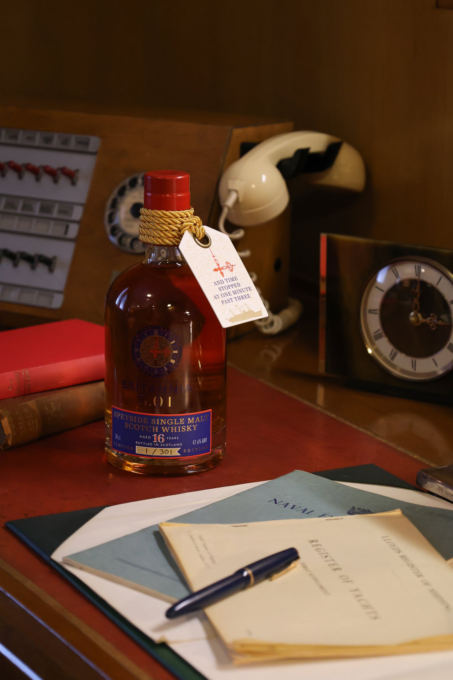 '3.01 Edition' Speyside Whisky by The Royal Yacht Britannia