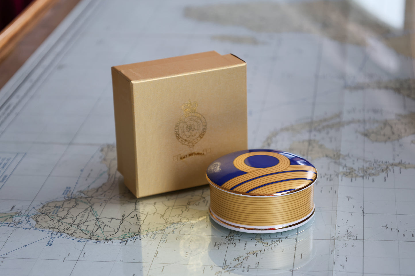 Admiral Trinket Box