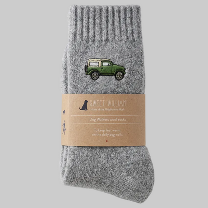 British 4x4 Countryside Wool-Blend Socks
