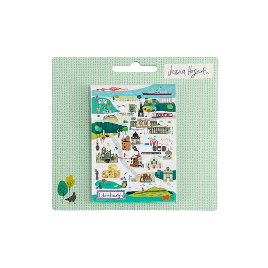 Edinburgh Skyline Magnet