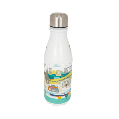 Edinburgh Skyline Water Bottle