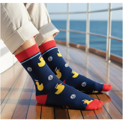 Britannia Admiral Duck Bamboo Socks