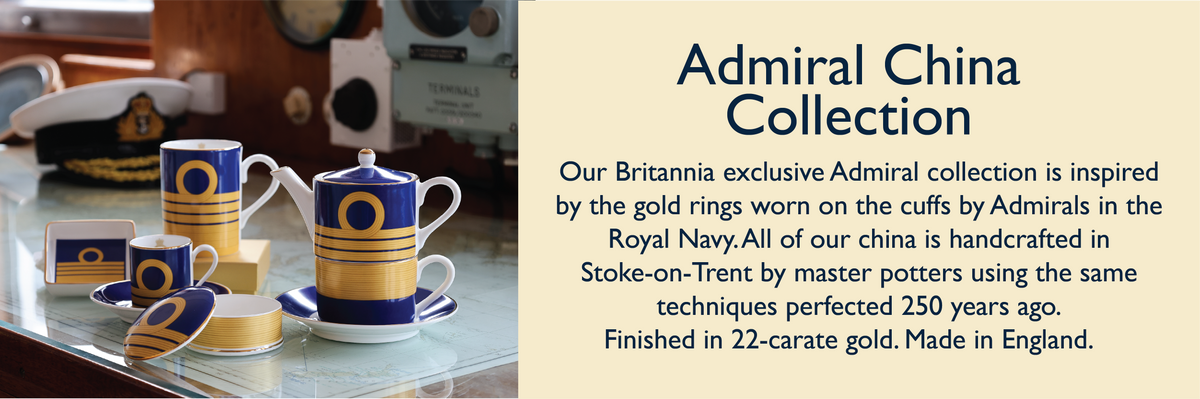 Admiral Collection – The Royal Yacht Britannia