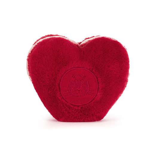 Amuseables Arlette Heart Macaron by Jellycat