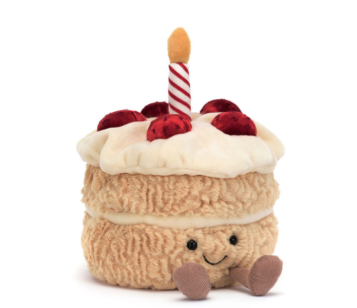Amuseables Birthday Cake by Jellycat