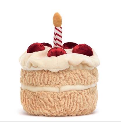 Amuseables Birthday Cake by Jellycat