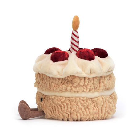 Amuseables Birthday Cake by Jellycat