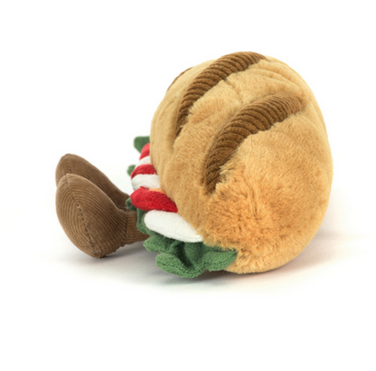 Amuseables Caprese Baguette by Jellycat