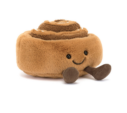 Amuseables Cinnamon Bun by Jellycat