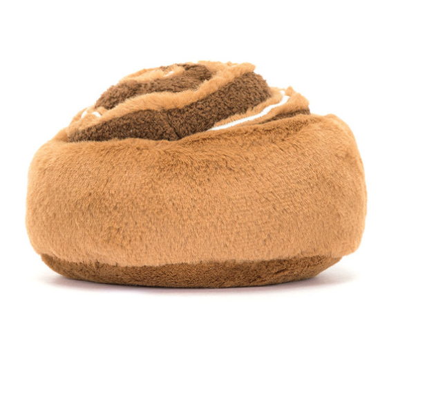 Amuseables Cinnamon Bun by Jellycat