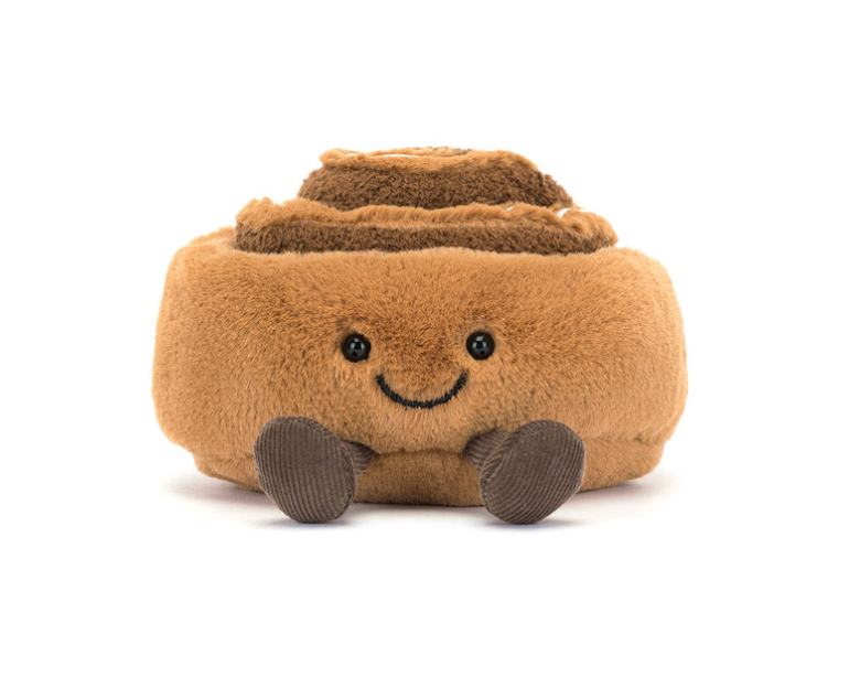 Amuseables Cinnamon Bun by Jellycat