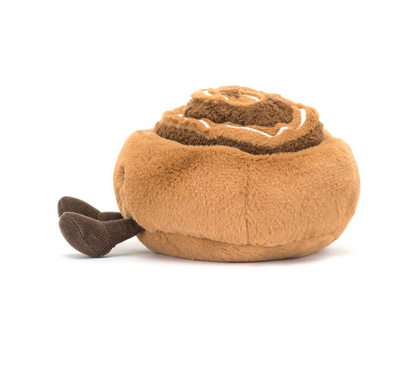 Amuseables Cinnamon Bun by Jellycat