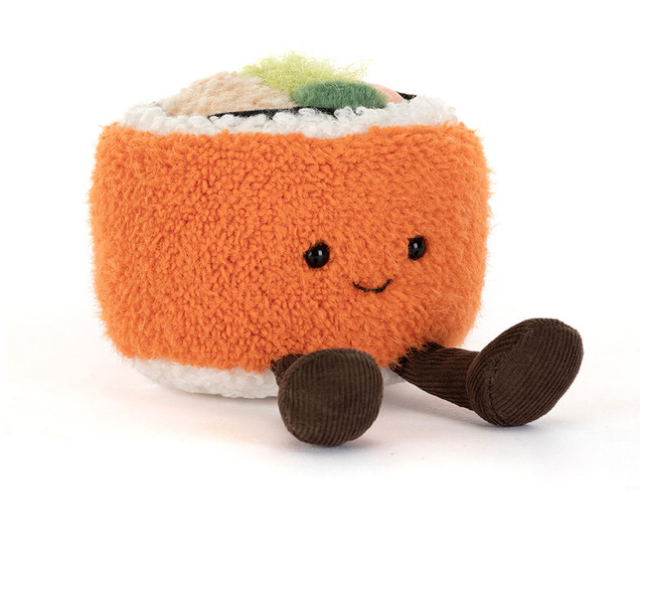 Amuseables Codhi Californian Roll by Jellycat
