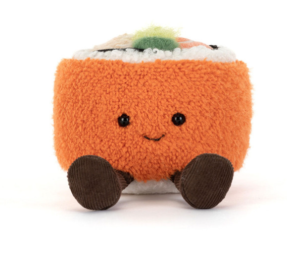 Amuseables Codhi Californian Roll by Jellycat