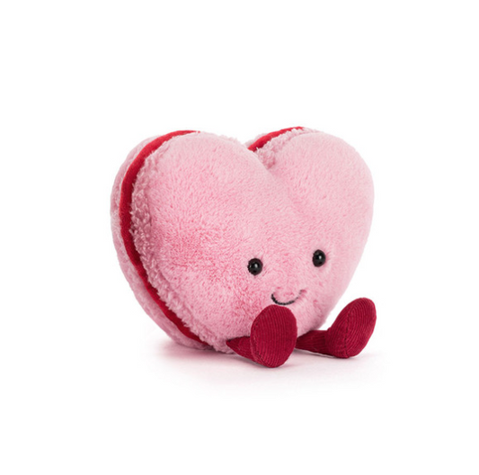 Jellycat Amuseables Colette Heart Macaron