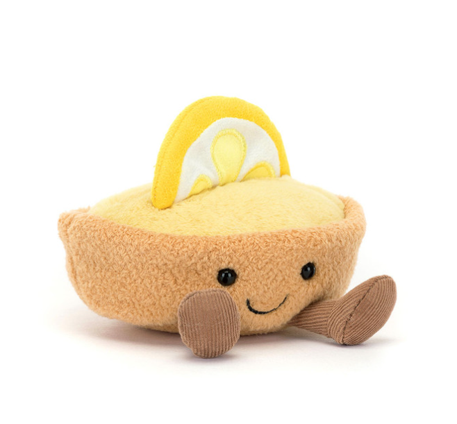 Amuseables Collette Tarte Au Citron by Jellycat