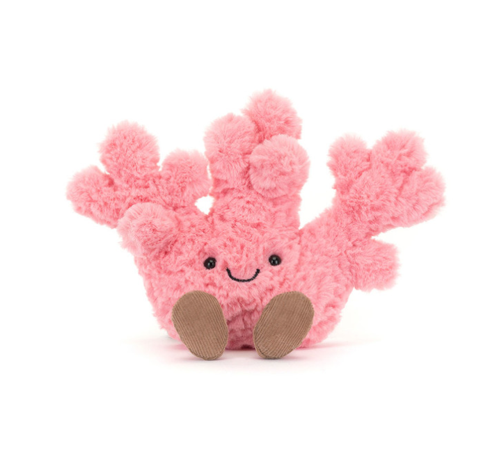 Amuseables Coral by Jellycat