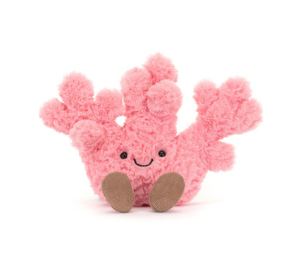 Amuseables Coral by Jellycat
