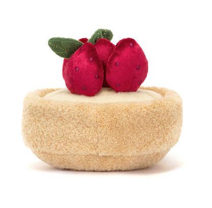 Amuseables Fleurette Tarte Aux Fraises by Jellycat