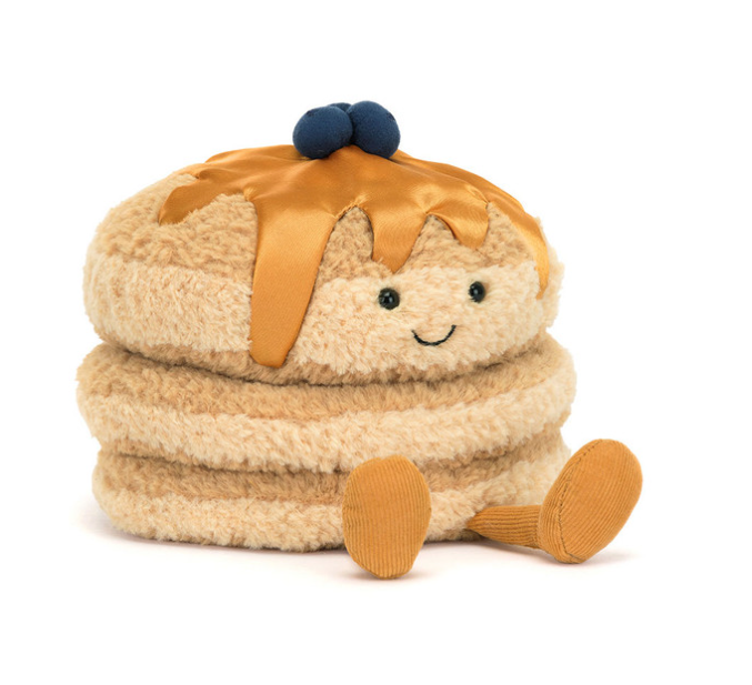 Amuseables Fran Pancakes by Jellycat
