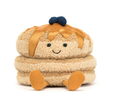 Amuseables Fran Pancakes by Jellycat