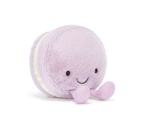 Amuseables May Macaron (Lavender) by Jellycat