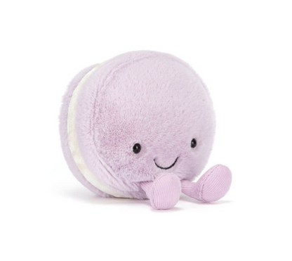 Amuseables May Macaron (Lavender) by Jellycat