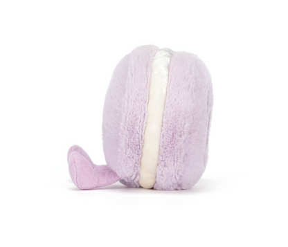 Amuseables May Macaron (Lavender) by Jellycat