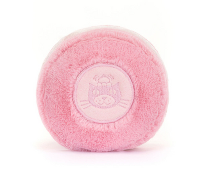Amuseables Mia Macaron (Framboise) by Jellycat