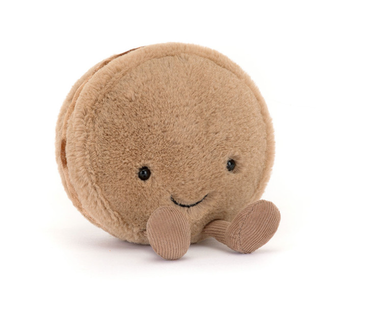 Amuseables Mona Macaron (Chocolate)
