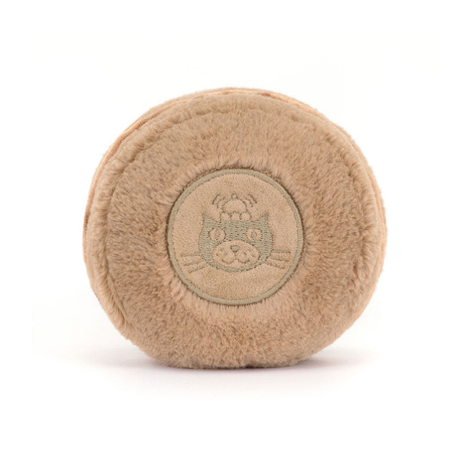 Amuseables Mona Macaron (Chocolate)