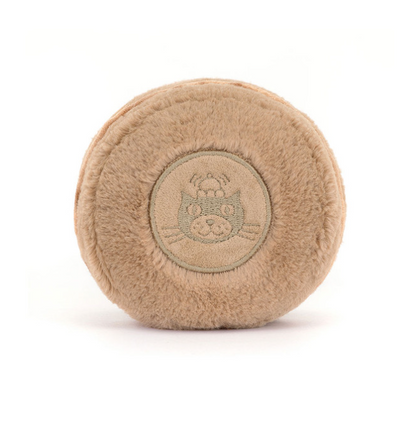 Amuseables Mona Macaron (Chocolate)