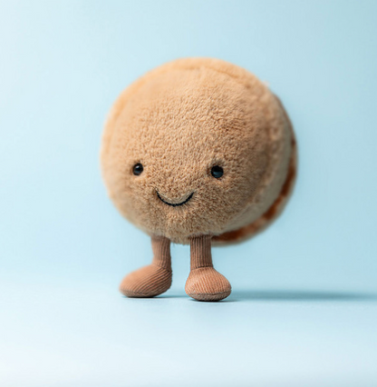 Amuseables Mona Macaron (Chocolate)