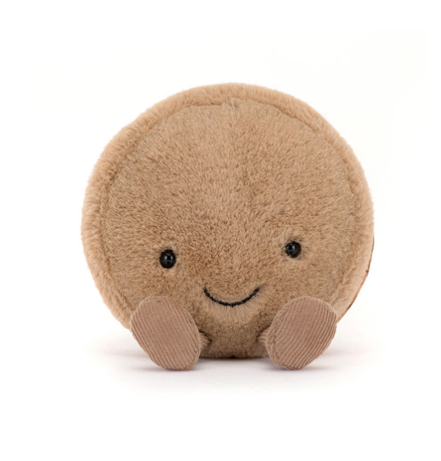 Amuseables Mona Macaron (Chocolate)