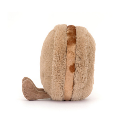 Amuseables Mona Macaron (Chocolate)
