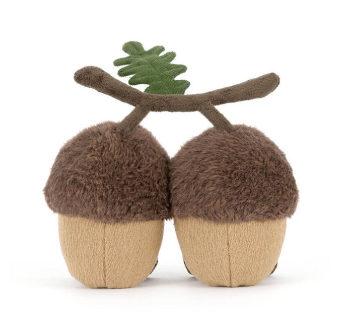 Amuseables Ort & Tum Acorns by Jellycat