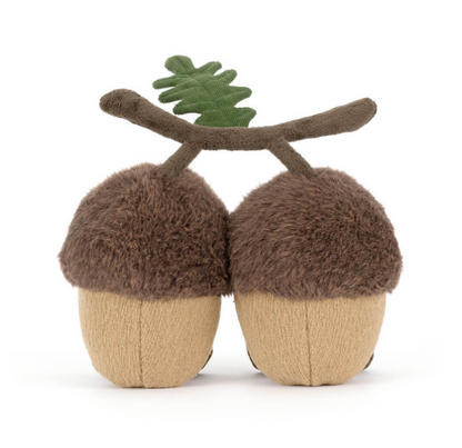 Amuseables Ort & Tum Acorns by Jellycat