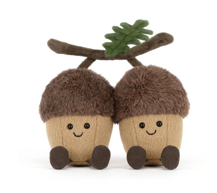 Amuseables Ort & Tum Acorns by Jellycat
