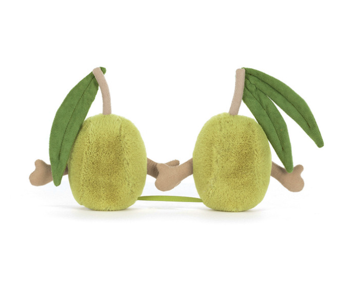 Amuseables Pair of Olives by Jellycat