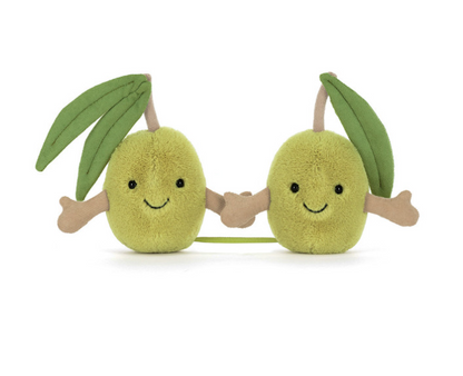 Amuseables Pair of Olives by Jellycat