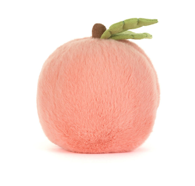 Amuseables Peach by Jellycat