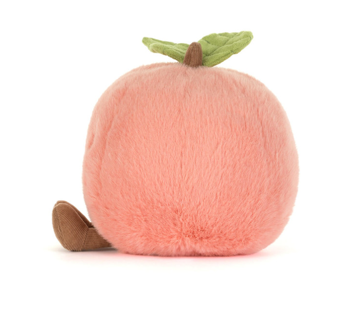 Amuseables Peach by Jellycat