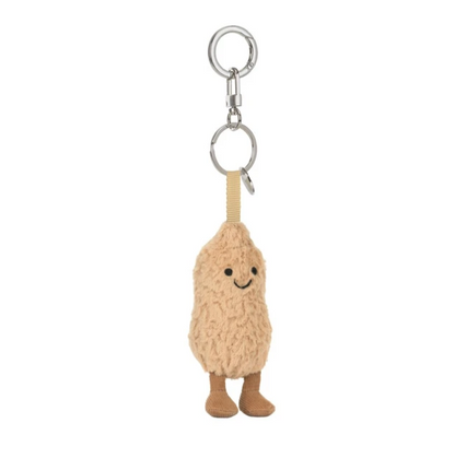Amuseables Peanut Bag Charm by Jellycat